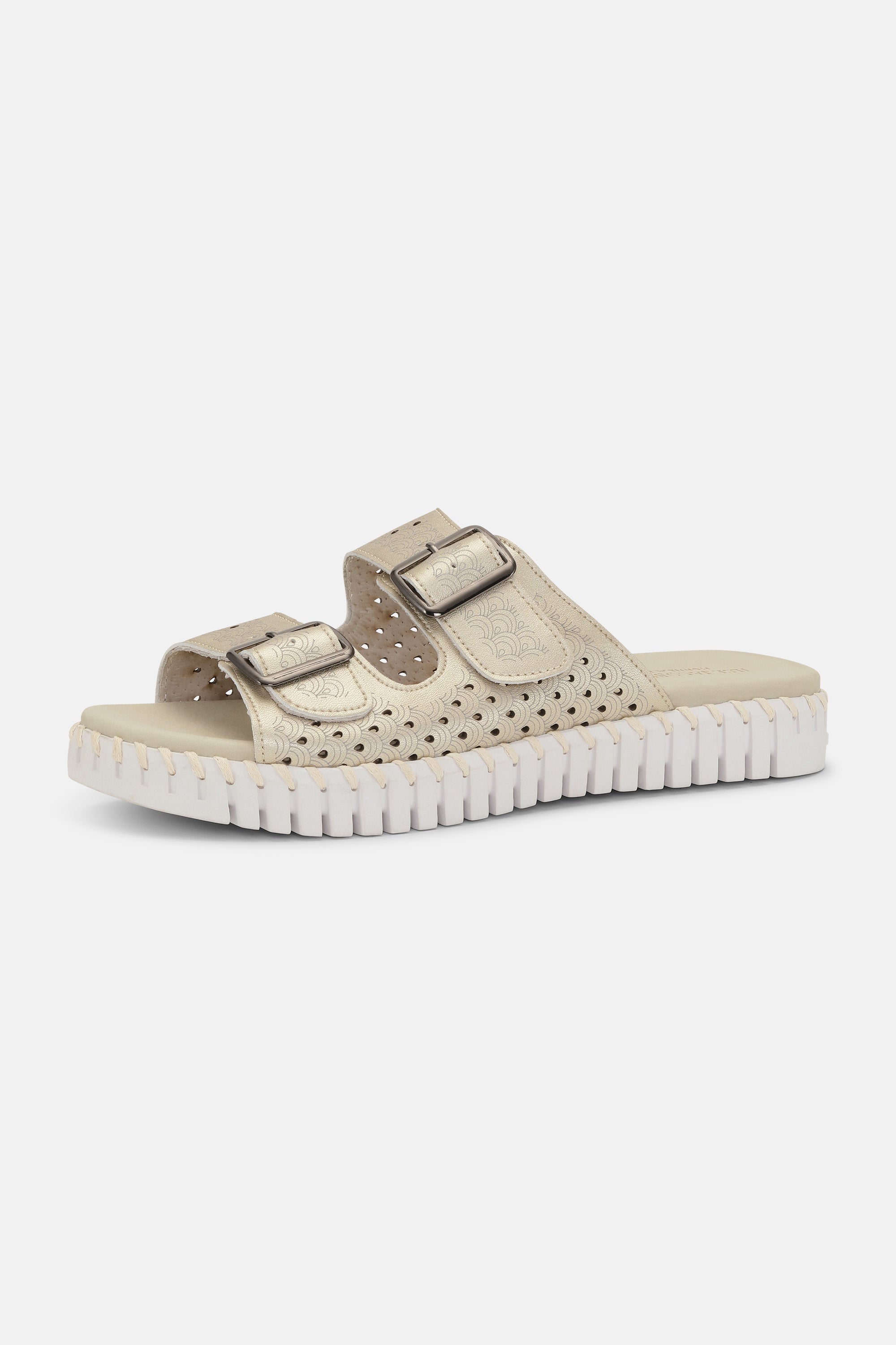 Ilse Jacobsen Hornbæk Footwear Sandals Sandals 780 Platin